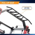 thumbnail image 4 of Marcy Power Cage, Smith Machine Gym System with Bench Press and Squat Rack, 4 of 8