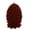 Chocolate, variant on Beeswax Pinecone Candle Pairs - Multiple Sizes Colors