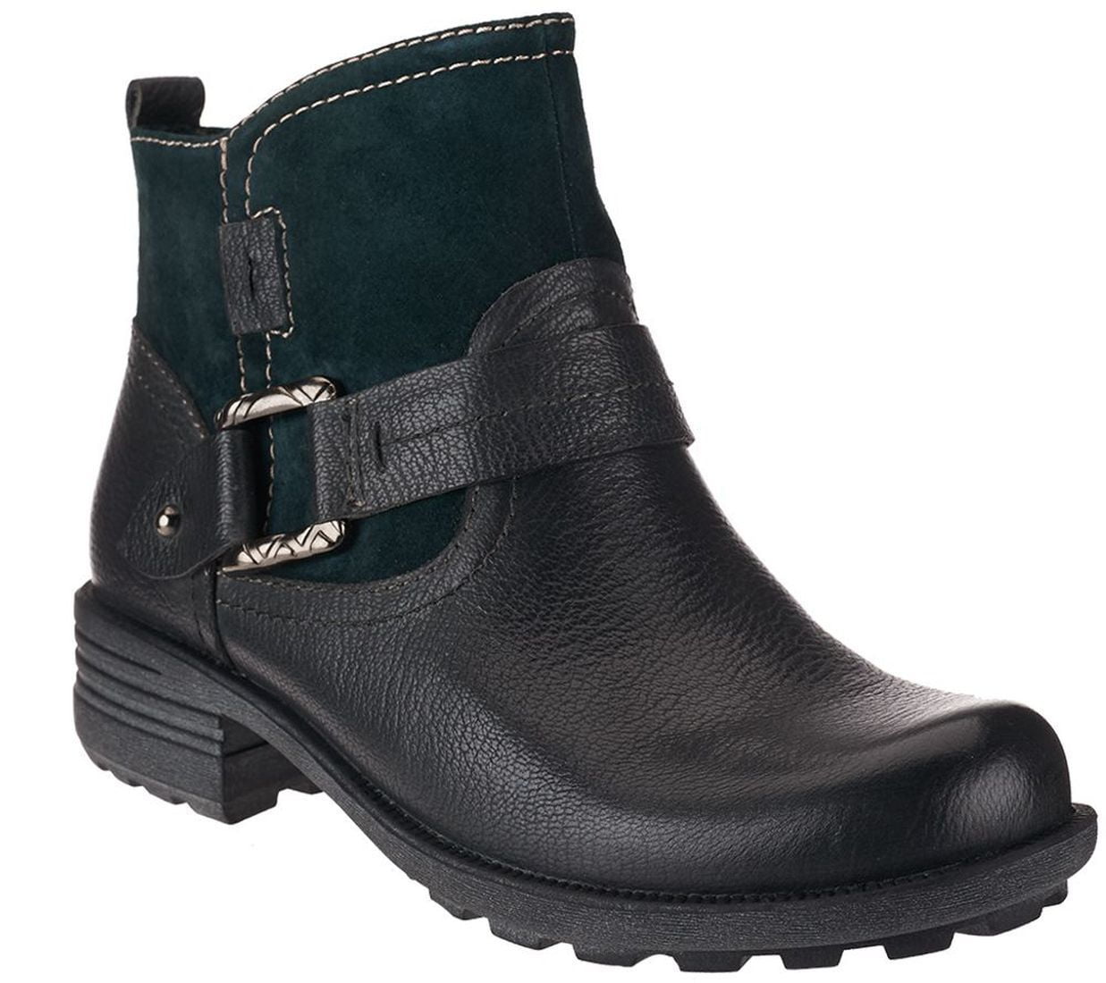 Brand Earth Origins Leather Suede Ankle Boots Paris A256037 Walmart