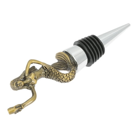 

Vacuum Wine Stopper Wedding Decorate Zinc Alloy Man Miss