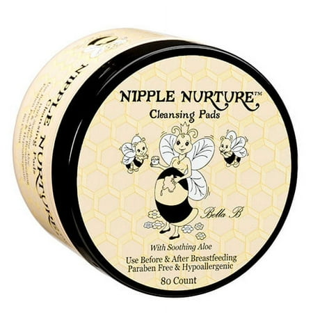 Bella B Nipple Nurture Cleansing Pads