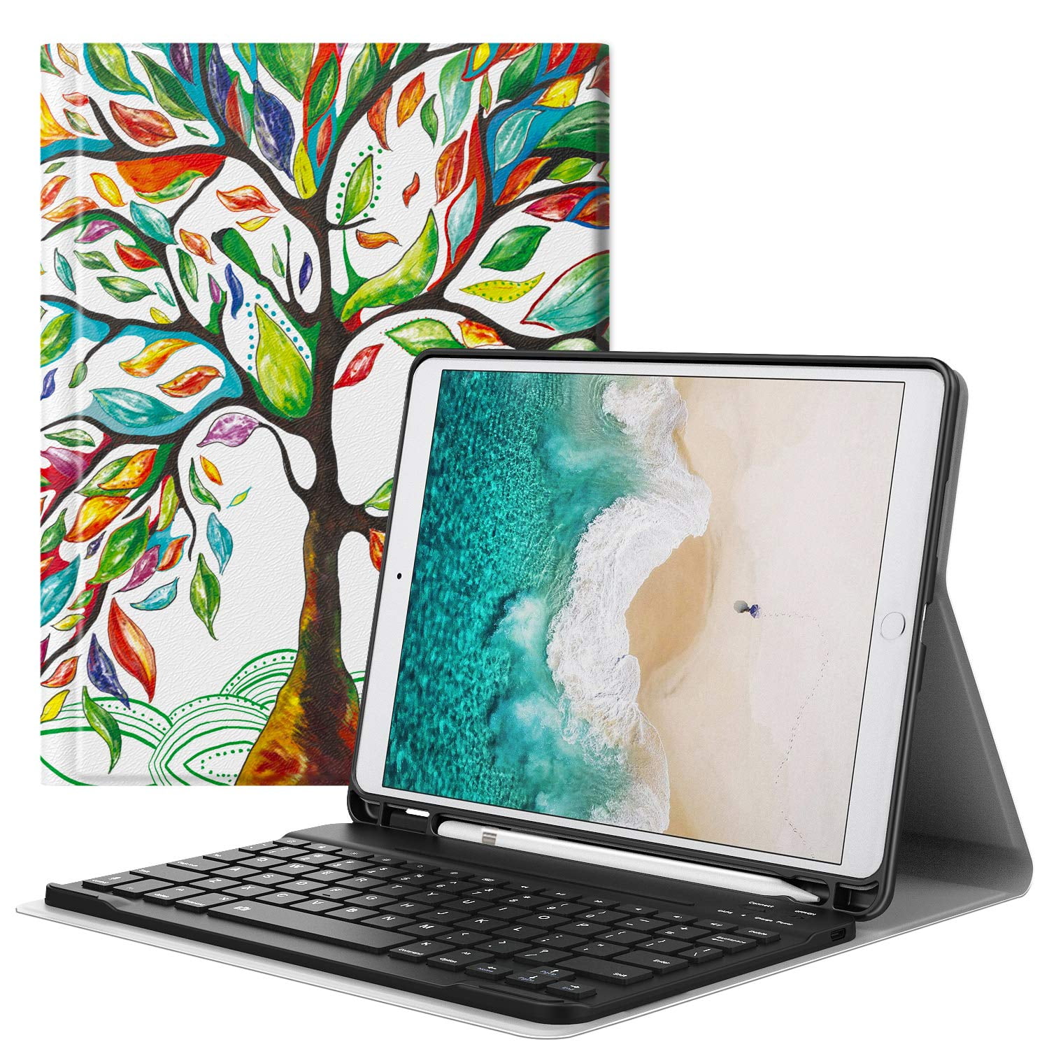 MoKo Keyboard Case Fit Apple New iPad Air (3rd Generation