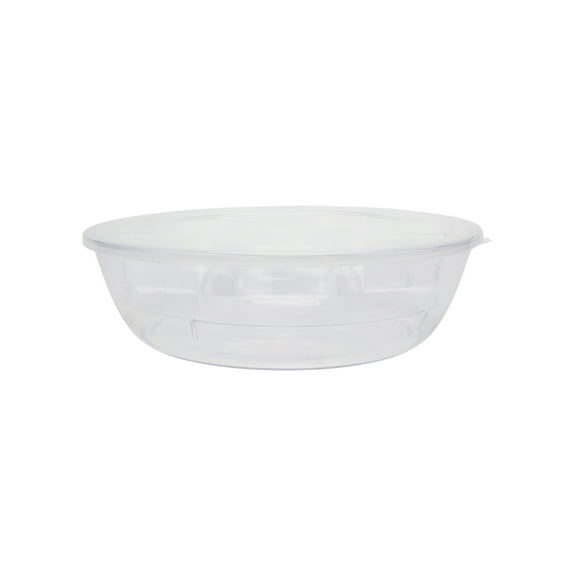Mainstays by Becky G. & Alejandra Acrylic Appetizer on Ice Serving Tray with Lid, Clear
