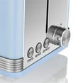 thumbnail image 3 of Swan Grille-Pain Rétro 2 Tranches Bleu, 3 of 4