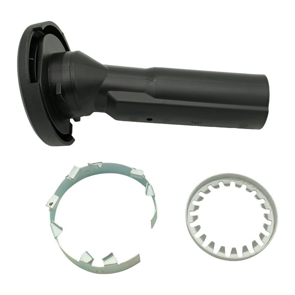 Tube Spare Tire Carrier Lock Cover and Rings Kit for 2014-2019 Chevy Silverado 1500 2500 HD 3500 HD 2014-2019 GMC Sierra 1500 2500 HD 3500 HD Spare Tire Hoist Cover 15769308  22979267 47830