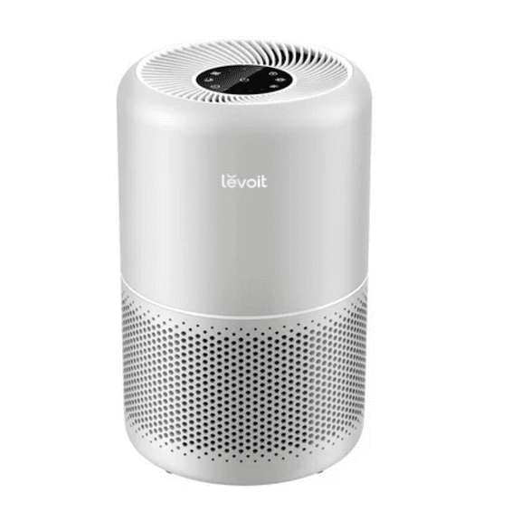 Open Box Levoit HEAPAPLVNUS0147Y Air Purifier for Allergies and Asthma Large Rooms Up to 547 sq. ft. Tru Core 300-RAC - Gray