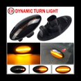 thumbnail image 5 of 6X Car Dynamic LED Side Marker Light Turn Signal Light for APV Alto Grand Vitara Jimny SX4, 5 of 8