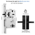 Smart Door Lock Handle, Fingerprint Door Lock, Keyless Entry Door Lock