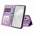 thumbnail image 5 of Funda tipo cartera GANGXUN para Huawei Nova 11 , diseño girasol, cuero PU, soporte, cierre magnético, tarjetero, 5 of 5