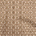 thumbnail image 1 of oneOone Velvet Rust Brown Fabric Aian Batik Sewing Craft Projects Fabric Prints By Yard 58 Inch Wide, 1 of 4