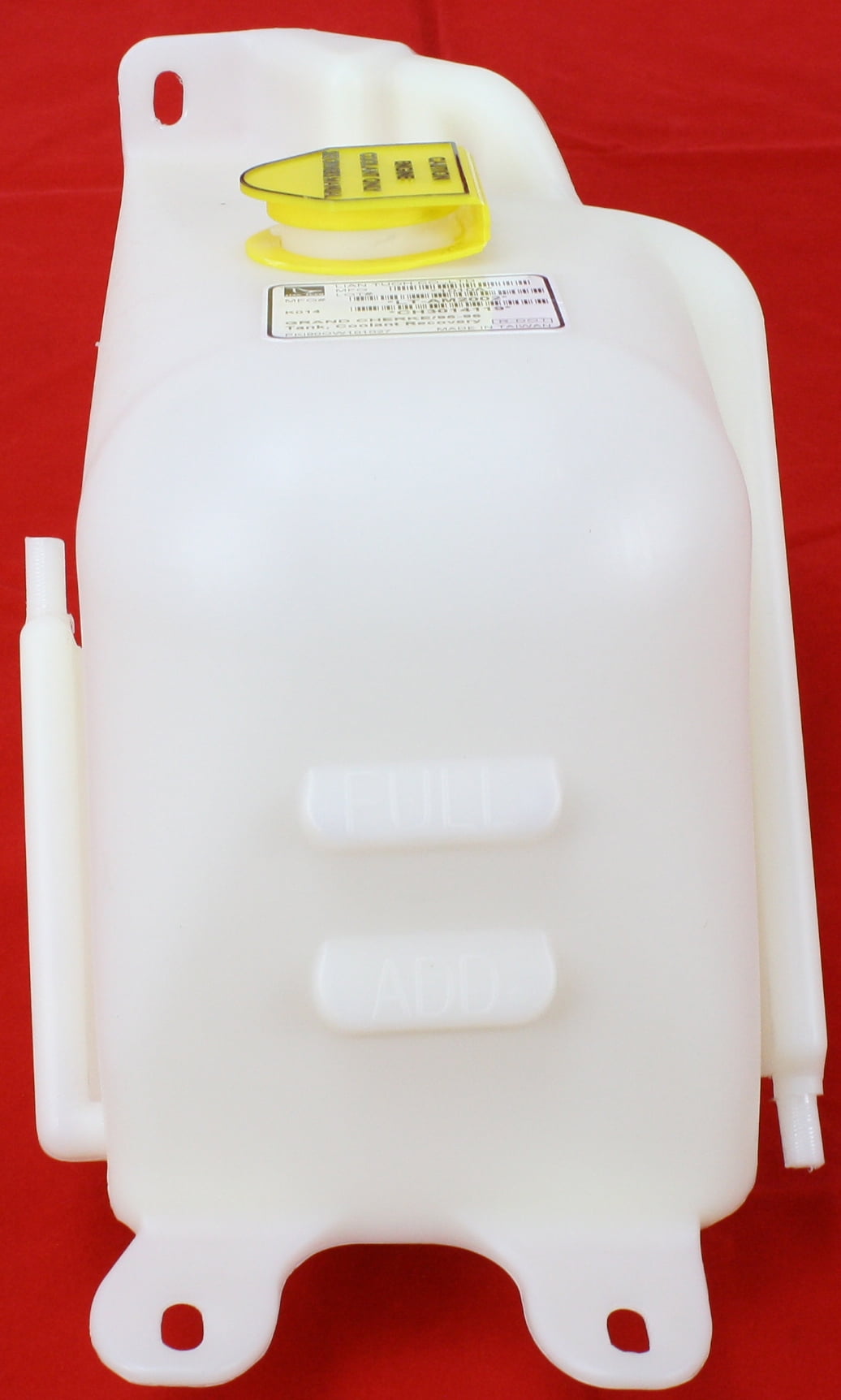 For 95-96 Grand Cherokee Coolant Overflow Bottle Reservoir Expansion Tank w/Cap