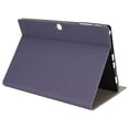 thumbnail image 2 of Funda Universal para Tablet, Funda Protectora de Cuero Artificial portátil, Liviana, Delgada, Impermeable, Ajustable, para Cube Iplay9T, Azul, 2 of 14