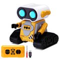 thumbnail image 2 of Robot Toys, Robots de Control Remoto Recargable De 2.4Ghz Con Auto-Demonga, Música, Ojos Liderados, Regalo de Cumpeados para Para Niñas Chicas Blancas y Verdes, 2 of 7