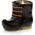 thumbnail image 2 of Yankee Candle Hand-Painted Porcelain Witches' Boot Halloween Large Jar Candle Holder, 2 of 3