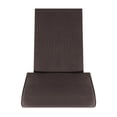 thumbnail image 1 of Almohada extensora de piernas para automóvil con soporte para piernas para autobuses Almohadilla de extensión para asiento Almohada para reposapiernas Café, 1 of 8