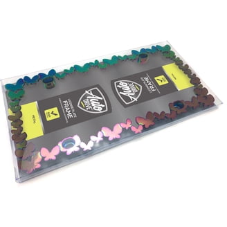 Cruiser Accessories 20720 Twist, Iridescent License Plate Frame