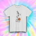 thumbnail image 1 of It’s The Most Wonderful Time Skeleton Shirt Funny Pumpkin Fall Halloween Tee, 1 of 4