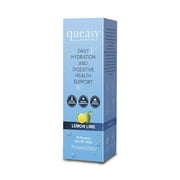 Three Lollies Queasy Hydration MD Packets - Natural Digestive Support During Treatment, Rehydrates, Eases Nausea & Replaces Nutrients - 10 Packets