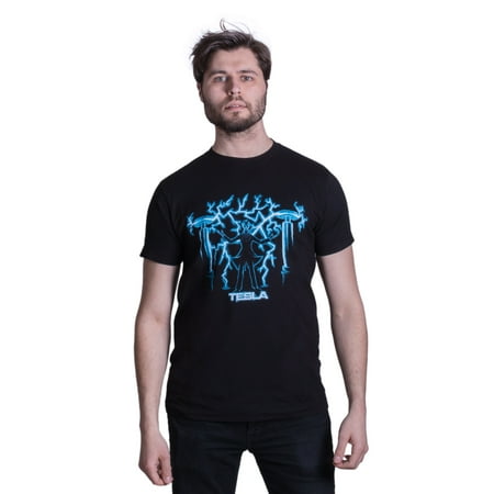 Mad Love T-shirt - Nikola Tesla, Mad Scientist | Unisex Science Engineering Geek Humor T-shirt