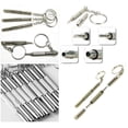 thumbnail image 4 of 3 in 1 Metal Eyeglass Screwdriver Set Glasses Sunglass Cellphone Watch Repair Kit Keychain, 4 of 5