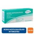 thumbnail image 1 of Ácido Acetilsalicílico Medimart 100 mg, 30 tabletas de liberación retardada, 1 of 4