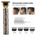 thumbnail image 4 of Professional Cordless Hair Clippers Trimmer Mens Cutting Tool SALE Machine, 4 of 8