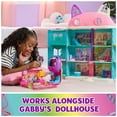 thumbnail image 5 of Gabby's Dollhouse Celebration Party Bus, Transforming Playset with Gabby & DJ Catnip Toy Figures & Dollhouse Accessories, Kids Toys for Ages 3 and Up, 5 of 5