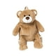 thumbnail image 5 of Mochila de lujoso Bear Bolsa de animales de peluche linda para mujeres Regalo para niños, 5 of 7