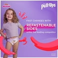 thumbnail image 4 of Pantalones de entrenamiento para niñas, tamaño 6 (16-18 kg), 99 quilates, 4 of 17