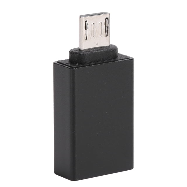 Adaptador OTG, USB a Android Adaptador de transmisión de datos para cargador de Android Adaptador adaptado para la perfección