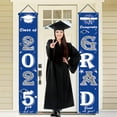thumbnail image 5 of Chmadoxn Graduation Party Decorations – Themed Door Hanging Banners & Scene Backdrops for Graduation Season – Vibrant Serviceable Supplies for Class Parties, School Events, Celebrations (Easy Setup), 5 of 6