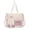 White, variant on CAIXIA Womens Crossbody Purse Womens Large Capacity Canvas Crossbody Backpack Messenger Bag, Versatile College Student Shoulder Tote Purse