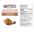 thumbnail image 5 of Matteo's Sugar Free Coffee Flavoring Syrup, Brown Sugar Cinnamon, 5 of 5