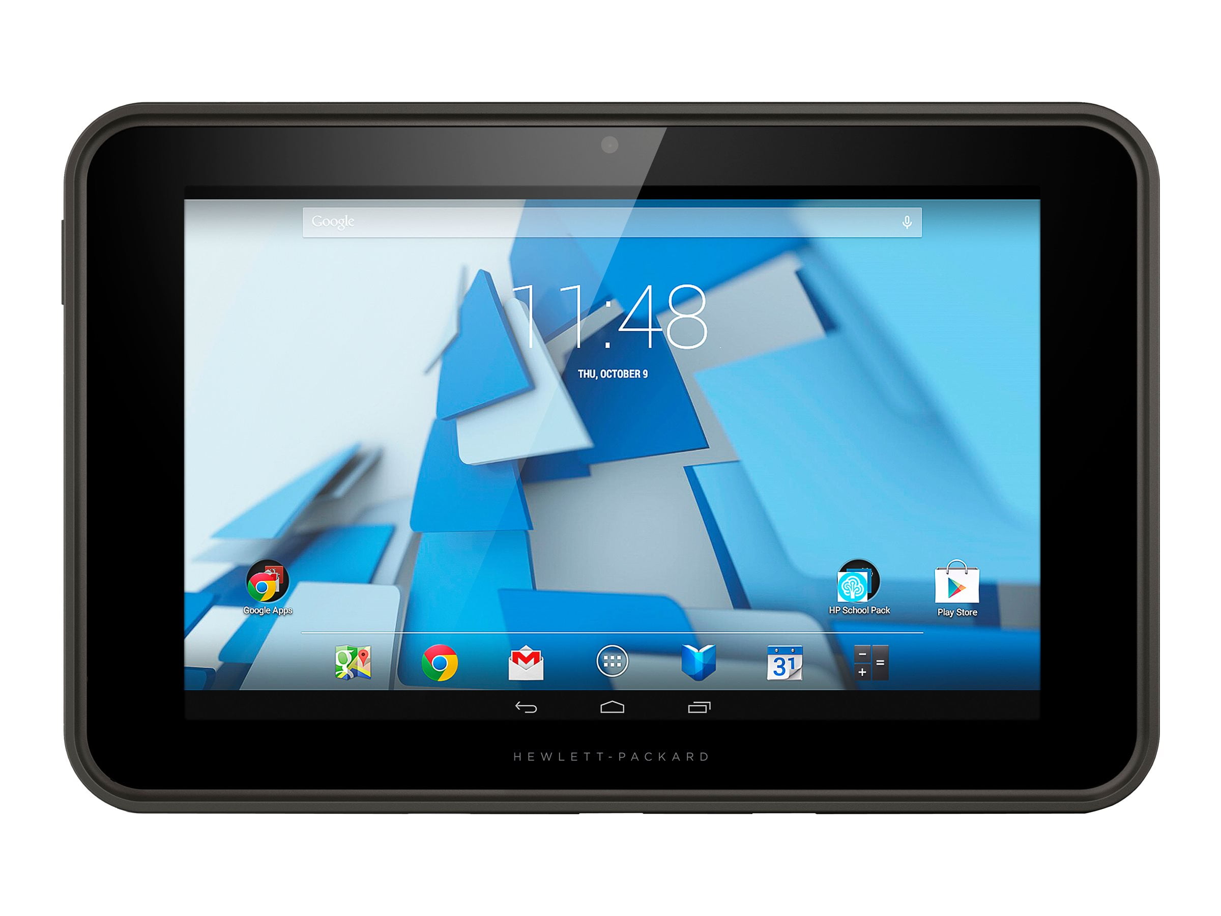 Hp Pro Slate 10 Ee G1 Tablet Android 4 4 4 Kitkat 16 Gb Emmc