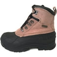 thumbnail image 2 of Women's Winter Snow Boots Leather Thermolite Insulated Hiking Shoes, 2 of 4