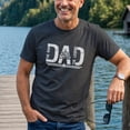 thumbnail image 4 of Jollimate Dad The Man The Myth The Legend T-Shirt, Vintage Father's Day Graphic Tee, Men's Shirt, 4 of 6