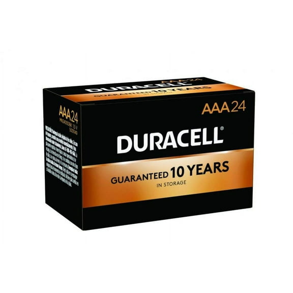 Duracell Coppertop AAA General Purpose Battery, 24 Count