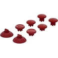 thumbnail image 5 of eXtremeRate EDGE Sticks Interchangeable Thumbsticks for Xbox Core Controller, Carmine Red Swappable Analog Stick Joystick for Xbox One S/X, Xbox Elite V1 Controller, for Nintendo Switch Pro Controller, 5 of 5