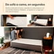 thumbnail image 2 of Sofá Cama Con Reposabrazos Multifuncionales Lofti 3 Posiciones Funda Protectora, 2 of 7
