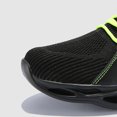 thumbnail image 2 of Zapatos casuales para hombre, zapatos de tenis de malla transpirable, zapatos ligeros para caminar con cordones Ehuebsd Tenis De Mujer Tenis De Hombre, 2 of 8