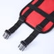 thumbnail image 4 of Chaleco salvavidas para perros Chaleco de natación rojo reflectante ajustable Traje de baño flotante para perros (Ladybug-M) ER, 4 of 5