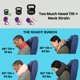 thumbnail image 4 of Soporte cervical de espuma viscoelástica Cabeau Evolution X de Travel Pillow, 4 of 9