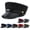 Blue, variant on Beret Cap Solid Color Wide Brim Retro Style Casual Cap Sun Protection Keep Warm Head Wear Autumn Winter Cap Captain Hat Streetwear Women Accessories