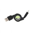 thumbnail image 4 of Retractable Cable with USB-C Adapter for TCL Flip 4 5G - Power Wire Fast Charger Cord Sync Black, 4 of 6