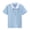 Light Blue, variant on Cethrio Boys Polo Shirts Size 6, Collared Summer Cotton Short Sleeve School Uniform Shirts Light Blue Size 6