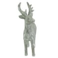 thumbnail image 4 of Northlight Faux Wood Grain Standing Deer Christmas Figure - 10.5", 4 of 5
