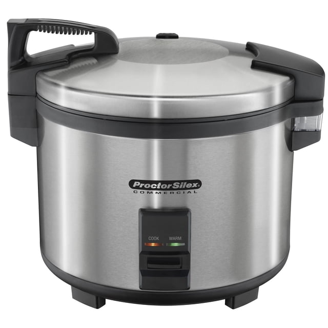 Arrocera Proctor Silex 37560R Comercial 60 Tazas 14L gris