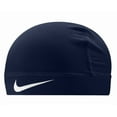 thumbnail image 2 of Nike Pro Adult Skull Cap, College Navy/White, 2 of 2