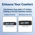 thumbnail image 2 of KneeRover Memory Pad - Knee Scooter Knee Pad Cover Featuring Memory Foam, 2 of 5