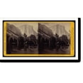 thumbnail image 2 of Historic Framed Print, El Capitan (3100 feet above valley) from Harding Trail, 17-7/8" x 21-7/8", 2 of 9